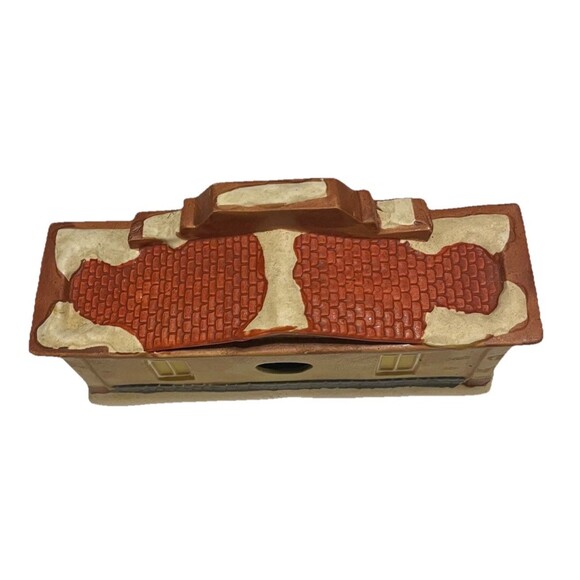 2019 Canterbury Lane Lighted The Home Depot Store Ceramic Christmas In Box READ - Picture 3 of 15